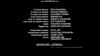 Driven End Credits Russian Voice Over 2001