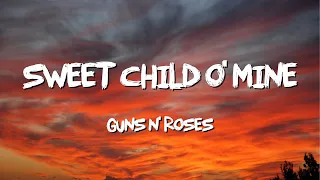 Sweet Chid O Mine  - Gun N Roses (Lyrics)