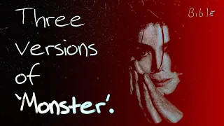 Three versions of ‘Monster’ | Cascio Tracks