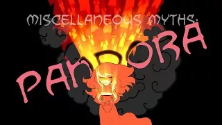 Miscellaneous Myths: Pandora