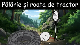 AVENTURI CU VACA: Pălărie Și Roata De Tractor