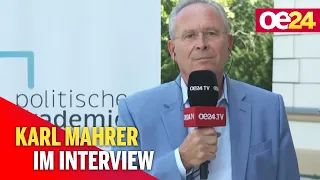 FELLNER! LIVE: Karl Mahrer im Interview