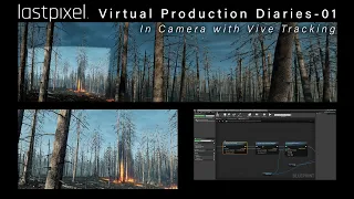 Virtual Production Diaries - nDisplay In Camera with Vive Tracking