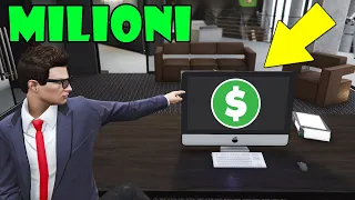 GUADAGNARE MILIONI CON L'AGENZIA | GTA 5 ONLINE ITA