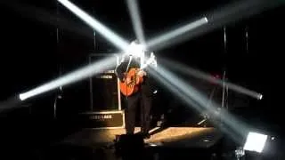 Greg Lake - Lucky Man (Live with background story, 5-12-12)