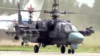 Aligator Kamov Ka 58 Werwolf AH 64 Apache (Russian Army Helicopters)