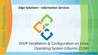 How to: XRDP Installation - Configuration on Ubuntu 22.04