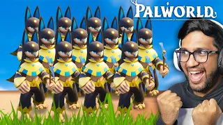 WHY I MADE ARMY OF MOST POWERFUL ANUBIS POKEMON | PALWORLD #22 | TECHNO GAMERZ