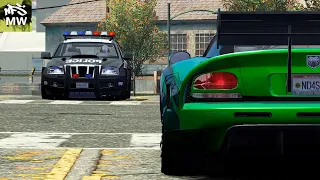 NFS MW | Corrupt Cop's COPSUV Heavy vs JV's Dodge Viper SRT-10 | Blacklist #4