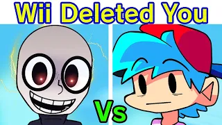 Friday Night Funkin' - VS eteled FULL WEEK | Mii Funkin' (FNF Mod/Hard) (Wii Deleted You) (Scary)