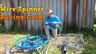 Wire Spinner Buying Guide - Your ideal fencing wire spinner is in this comparison.