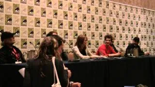 ComicCon Spider-Man Panel