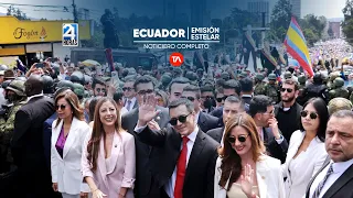 Noticiero de Ecuador (Emisión Estelar 24/05/24)