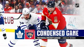 Toronto Maple Leafs vs Florida Panthers - Oct 19, 2023 HIGHLIGHTS