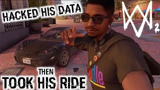 Watch Dogs 2 - "STOLEN RIDE" Hacking Invasion | Online Multiplayer Gameplay Ep.1