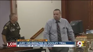 Jury deliberates in the case David Dooley