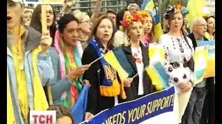 Українці підтримали Євромайдан просто на церемонії "Греммі"