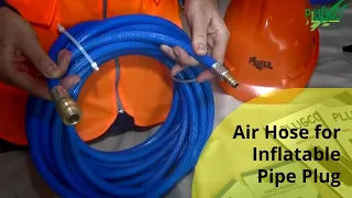 PlugCo | Air Hose for Inflatable Pipe Plug