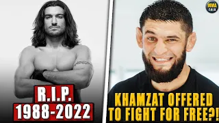 UFC Fighter Passes Away at 34, MMA Community Reacts to the tragic news,Khamzat offered to fight4free