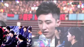 3 angles of Weizhou & Jingyu scene when JY talking to MC