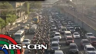 Traffic situation on Commonwealth Avenue | ABS-CBN News