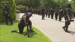 LMPD plans for Black armed militia demonstration in Louisville