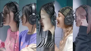 NewJeans 뉴진스 Ditto 레코딩 버전 (Recording Ver) +좌우음성