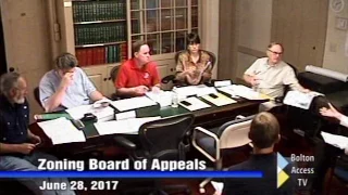 Zoning Board of Appeals 28jun17