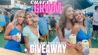 CHATTY GRWM FOR A GIRLS NIGHT OUT IN THE CITY + GIVEAWAY ANNOUNCEMENT!!