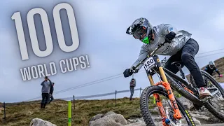 I HAD NO IDEA THIS WAS MY 100TH WORLD CUP !!!