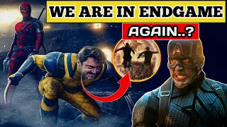 Deadpool & Wolverine jumping in Endgame battle || The WolF