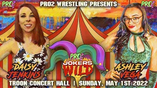 Pro2sday Ep 9 | Logan Smith vs Ross Hauser, Daisy Jenkins vs Ashley Vega!! Pro2 Wrestling Ayrshire!