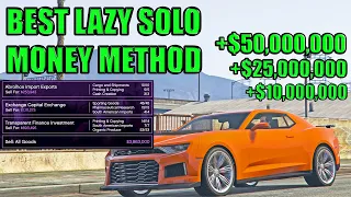 Best Solo Money Method To Make Millions In GTA Online
