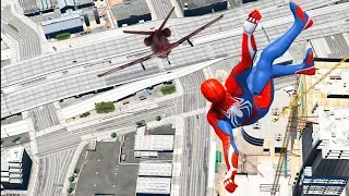 GTA 5 Epic Ragdolls/Spiderman Compilation vol.3 (Euphoria Physics, Fails, Jumps, Funny Moments)