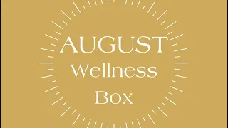 AUGUST WELLNESS BOX #youngliving #essentialoils #wellness