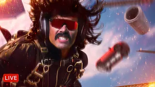 🔴LIVE - DR DISRESPECT - ONLY UP - TO THE TIPPITY TOP