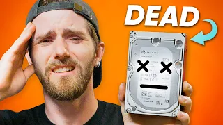 My server is broken :( - Fixing Linus' Home UNRAID Server