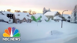 Buffalo In State Of Emergency After Massive Snowfall | NBC News