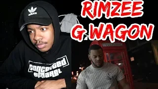 Rimzee - G Wagon (Official Music Video) *AMERICAN REACTION*