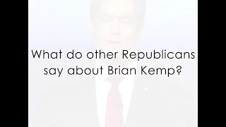 The Truth About Brian Kemp