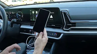 Android Auto w nowej Kia Sportage | wersja L / BusinessLine / GTLine | Kia Interbis Gdańsk