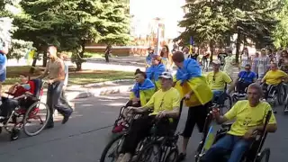 Марш Мира в Краматорске (5 июля 2016 г.)