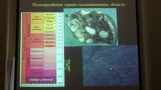 Самсонов Александр Владимирович: "Ранний докембрий: первые 3 миллиарда лет в истории Земли"