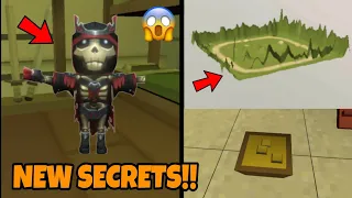 😱 NEW SCARY SECRETS AND NEW OUTSIDE OF MAPS IN CHICKEN GUN NEW UPDATE 4.0.2