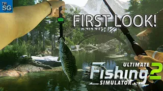 Ultimate Fishing Simulator 2 - Learning How to Catch Fish - First Look!