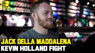 Jack Della Maddalena Won't Talk Back During Kevin Holland Fight: "That Might Put Him Off A Bit"