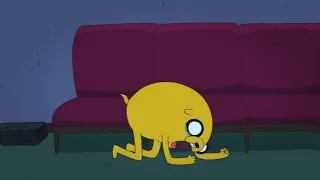 Adventure Time but only when Jake get hurt