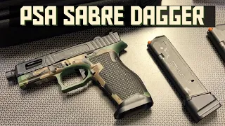 New ! PSA SABRE DAGGER - Overview