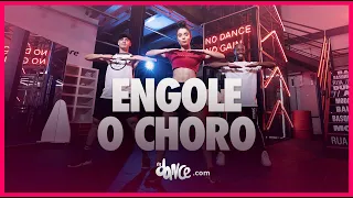Engole o Choro - John Amplificado e MC Danny | FitDance (Coreografia) | Dance Video
