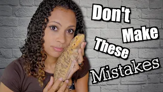 Biggest Mistakes New Bearded Dragon Keepers Make